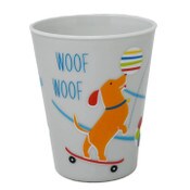 Wholesale - 9" Kids Tapered Tumbler - Dog Print C/P 12, UPC: 789313583874